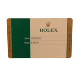ロレックス ROLEX デイトジャスト41 126333 YG/SS メンズ 腕時計