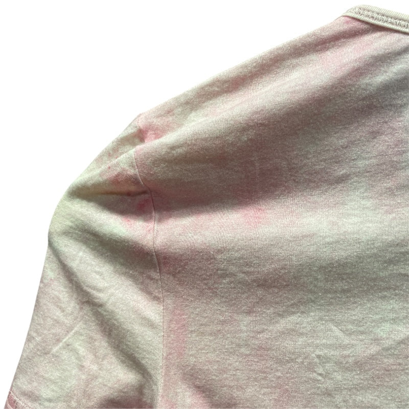 シャネル CHANEL ココマークタイダイTシャツ P34611 ピンク コットン レディース 半袖Ｔシャツ