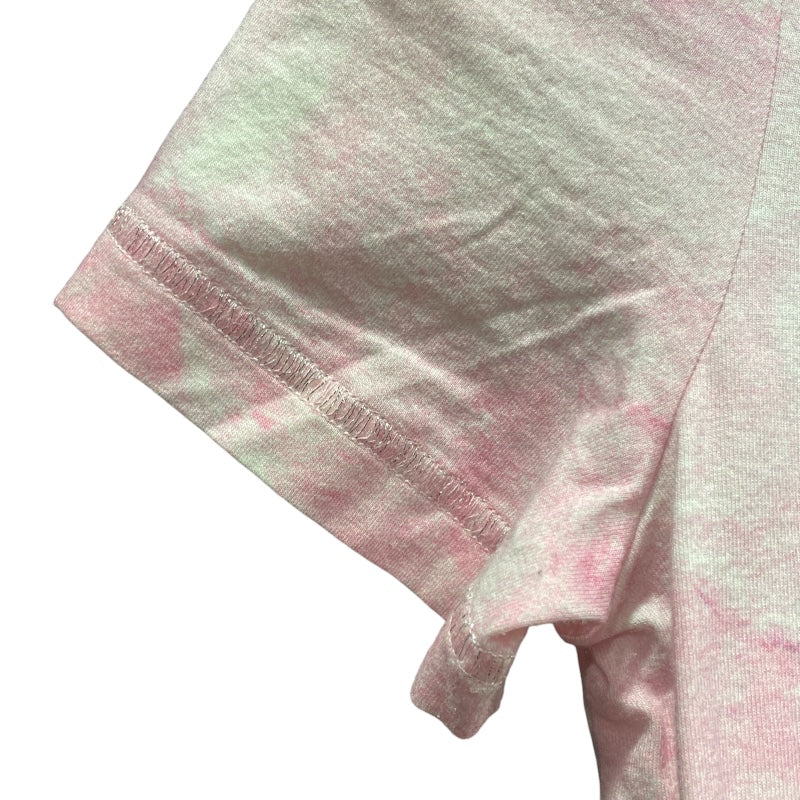 シャネル CHANEL ココマークタイダイTシャツ P34611 ピンク コットン レディース 半袖Ｔシャツ
