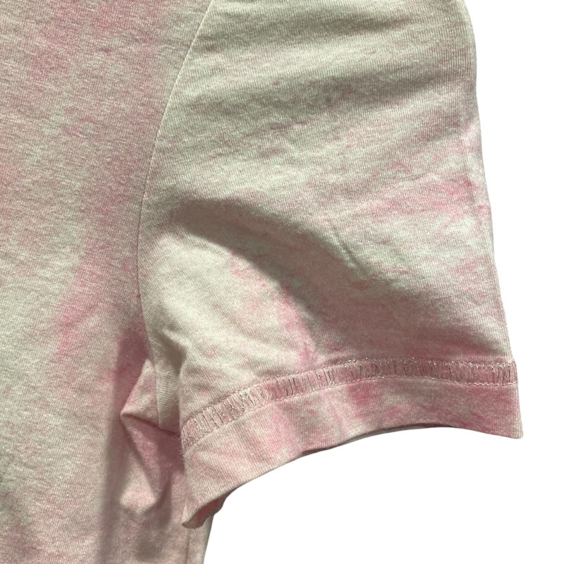 シャネル CHANEL ココマークタイダイTシャツ P34611 ピンク コットン レディース 半袖Ｔシャツ
