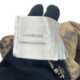 シャネル CHANEL ココマーク 総柄キャミソールワンピース ブラック 38 ナイロン/スパンデックス レディース ワンピース