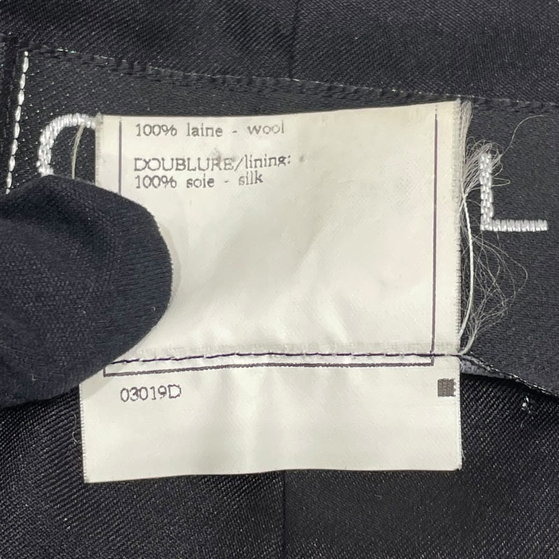 シャネル CHANEL ノーカラーウールジャケット PO5179 ブラック ウール レディース ノーカラージャケット