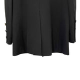 シャネル CHANEL ノーカラーウールジャケット PO5179 ブラック ウール レディース ノーカラージャケット
