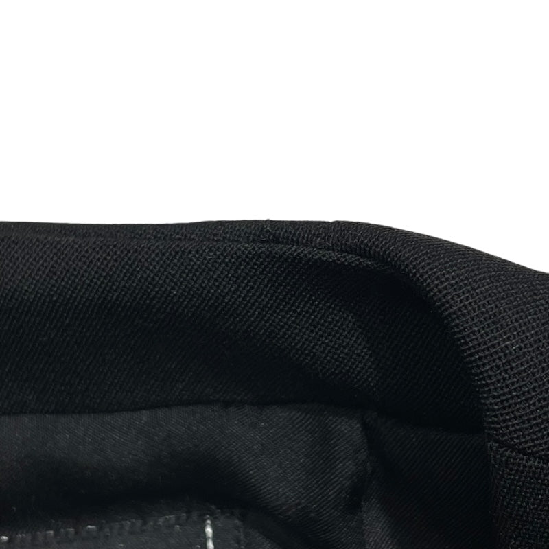シャネル CHANEL ノーカラーウールジャケット PO5179 ブラック ウール レディース ノーカラージャケット