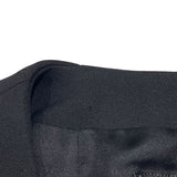 シャネル CHANEL ノーカラーウールジャケット PO5179 ブラック ウール レディース ノーカラージャケット