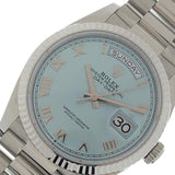 ロレックス ROLEX デイデイト36 128236 Pt メンズ 腕時計