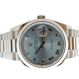 ロレックス ROLEX デイデイト36 128236 Pt メンズ 腕時計