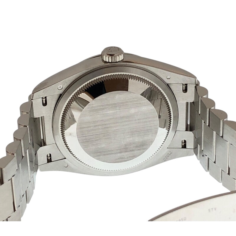 ロレックス ROLEX デイデイト36 128236 Pt メンズ 腕時計