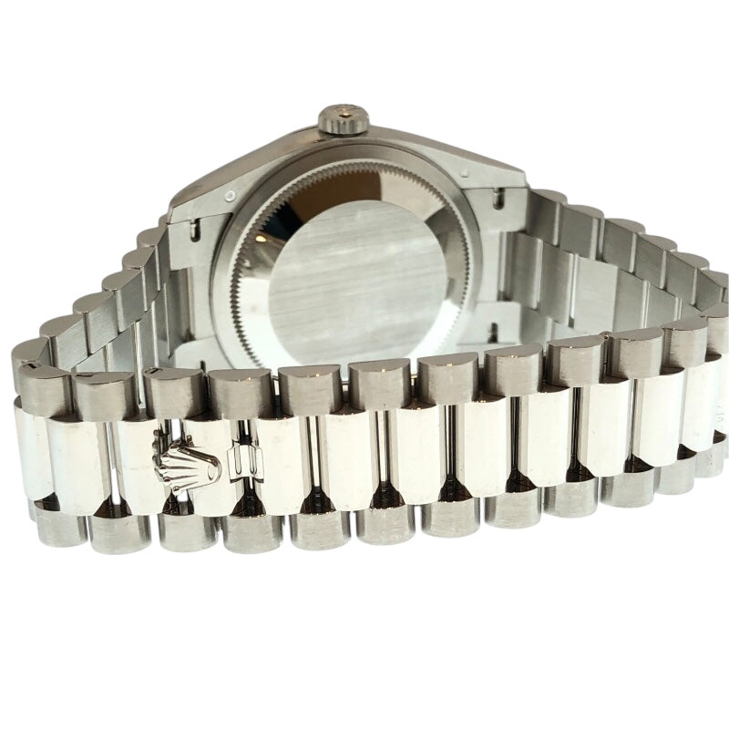 ロレックス ROLEX デイデイト36 128236 Pt メンズ 腕時計