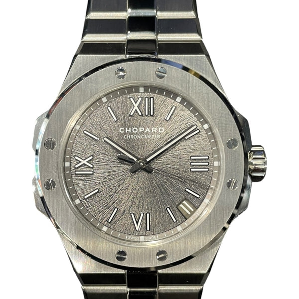 ショパール Chopard アルパインイーグル ラージ 298600－3002 ステンレススチール 自動巻き メンズ 腕時計