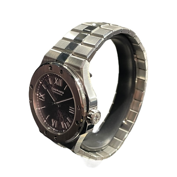ショパール Chopard アルパインイーグル ラージ 298600－3002 ステンレススチール 自動巻き メンズ 腕時計