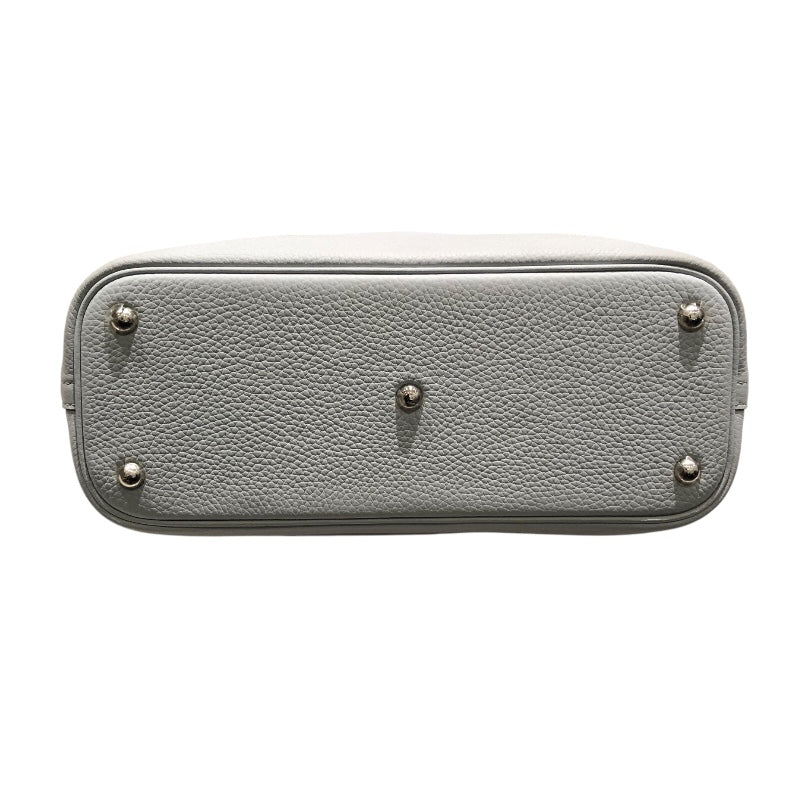 エルメス HERMES ボリード31 Y刻 ブループリュム トリヨン レディース ショルダーバッグ