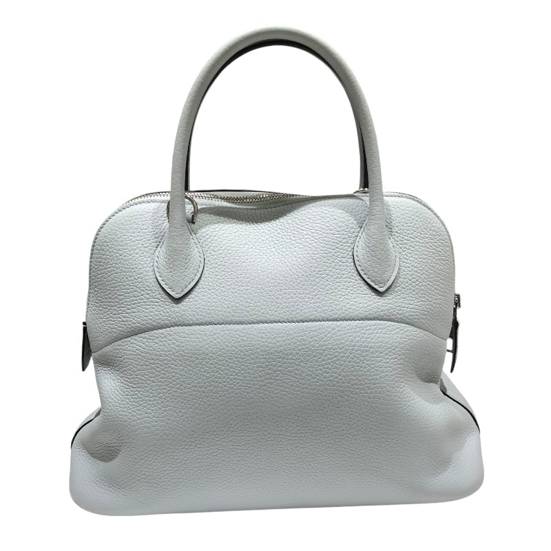 エルメス HERMES ボリード31 Y刻 ブループリュム トリヨン レディース ショルダーバッグ