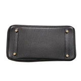 エルメス HERMES バーキン30 □M刻 ブラック　ゴールド金具 トゴ レディース ハンドバッグ