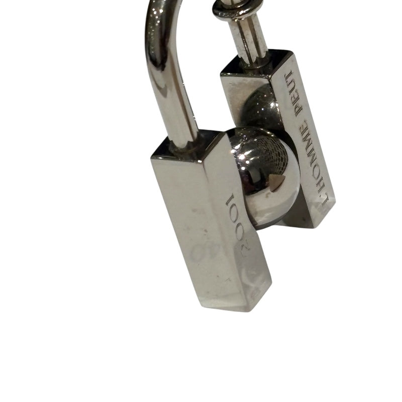 エルメス HERMES カデナ2001 L　HOMME　PEUT シルバー SV レディース スカーフリング