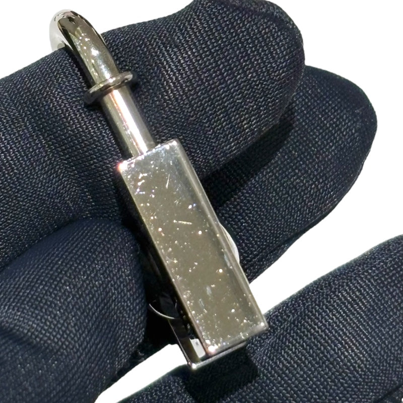 エルメス HERMES カデナ2001 L　HOMME　PEUT シルバー SV レディース スカーフリング