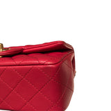 シャネル CHANEL ミニマトラッセ20 A69900 ピンク　ゴールド金具 ラム レディース ショルダーバッグ