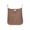 エルメス HERMES ネオエヴリンTPM エトゥープ/グリペール　SV金具 トワルオフィシェ/スイフト レディース ショルダーバッグ