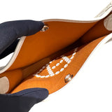 エルメス HERMES ネオエヴリンTPM エトゥープ/グリペール　SV金具 トワルオフィシェ/スイフト レディース ショルダーバッグ