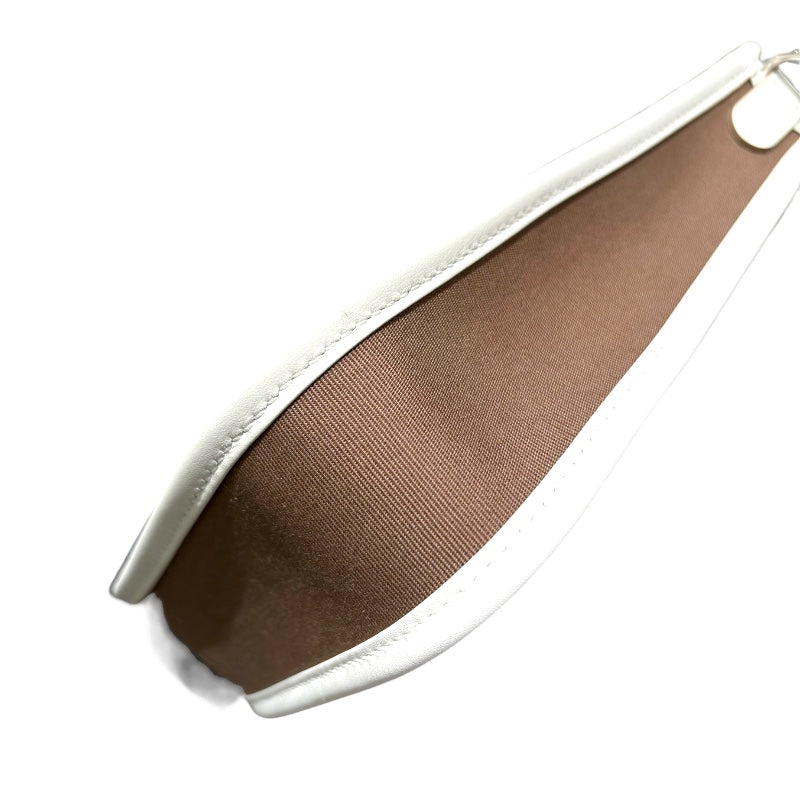 エルメス HERMES ネオエヴリンTPM エトゥープ/グリペール　SV金具 トワルオフィシェ/スイフト レディース ショルダーバッグ