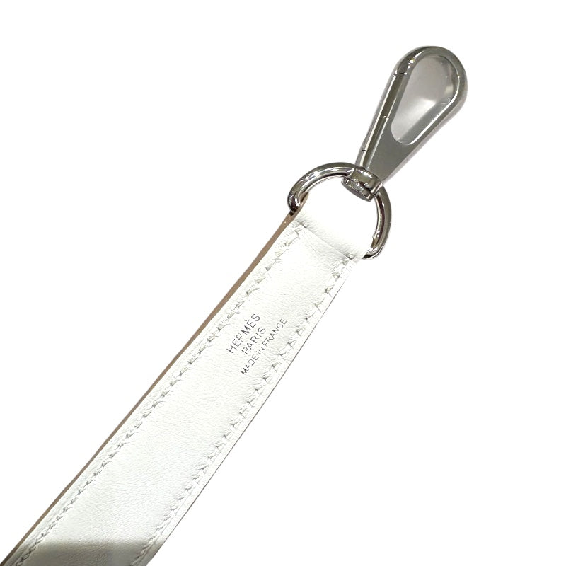 エルメス HERMES ネオエヴリンTPM エトゥープ/グリペール　SV金具 トワルオフィシェ/スイフト レディース ショルダーバッグ