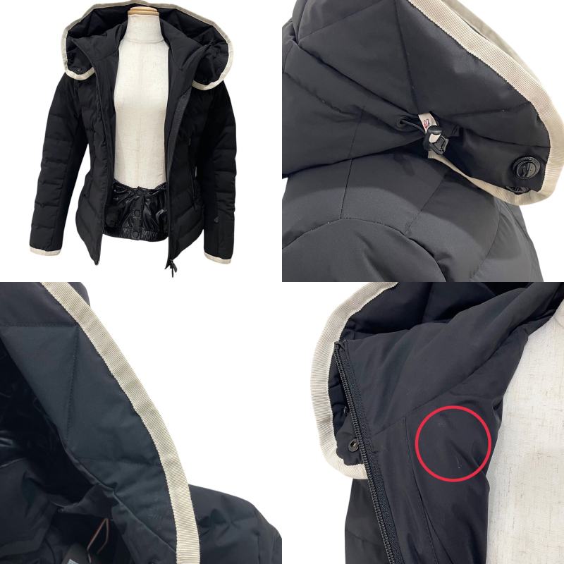 モンクレール MONCLER LAMOURA ダウンジャケット ナイロン86%/ポリウレタン14% レディース ダウンジャケット