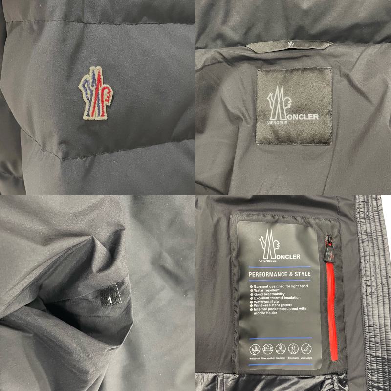 モンクレール MONCLER LAMOURA ダウンジャケット ナイロン86%/ポリウレタン14% レディース ダウンジャケット