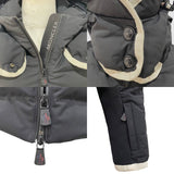 モンクレール MONCLER LAMOURA ダウンジャケット ナイロン86%/ポリウレタン14% レディース ダウンジャケット