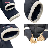 モンクレール MONCLER LAMOURA ダウンジャケット ナイロン86%/ポリウレタン14% レディース ダウンジャケット