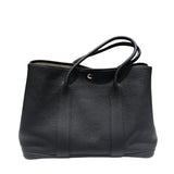 エルメス HERMES ガーデンパーティPM A刻 ブラック　SV金具 ネゴンダ レディース ハンドバッグ