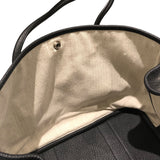 エルメス HERMES ガーデンパーティPM A刻 ブラック　SV金具 ネゴンダ レディース ハンドバッグ