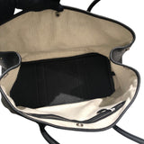 エルメス HERMES ガーデンパーティPM A刻 ブラック　SV金具 ネゴンダ レディース ハンドバッグ