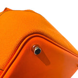 エルメス HERMES ピコタンロックPM　カーゴ B刻 オレンジ スイフト/トワルエラン レディース ハンドバッグ