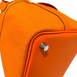 エルメス HERMES ピコタンロックPM　カーゴ B刻 オレンジ スイフト/トワルエラン レディース ハンドバッグ