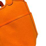 エルメス HERMES ピコタンロックPM　カーゴ B刻 オレンジ スイフト/トワルエラン レディース ハンドバッグ