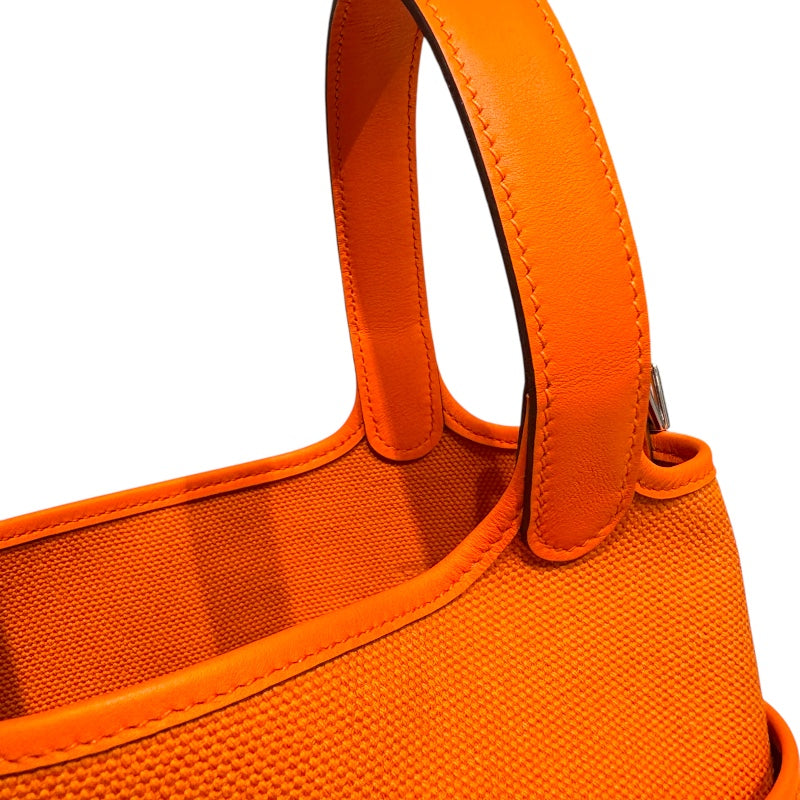 エルメス HERMES ピコタンロックPM カーゴ B刻 オレンジ スイフト