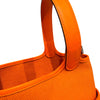 エルメス HERMES ピコタンロックPM　カーゴ B刻 オレンジ スイフト/トワルエラン レディース ハンドバッグ