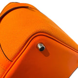 エルメス HERMES ピコタンロックPM　カーゴ B刻 オレンジ スイフト/トワルエラン レディース ハンドバッグ