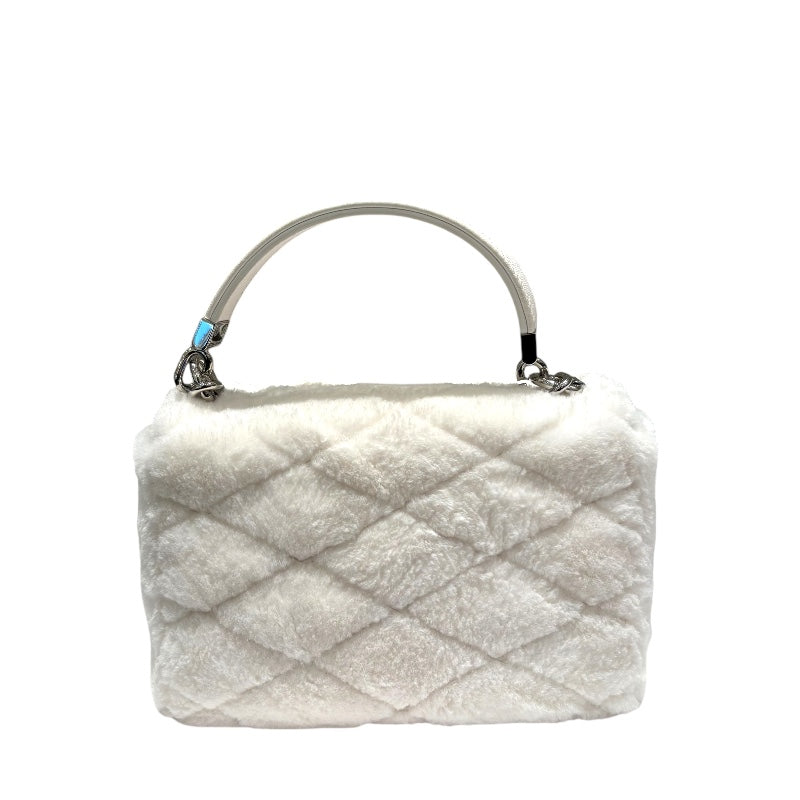 ルイ・ヴィトン LOUIS VUITTON GO-14PM M12706 ホワイト シルバー金具