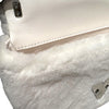 ルイ・ヴィトン LOUIS VUITTON GO-14PM M12706 ホワイト　シルバー金具 ミンクファー/ラム/レザー レディース ショルダーバッグ