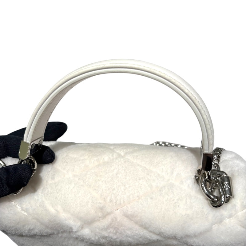 ルイ・ヴィトン LOUIS VUITTON GO-14PM M12706 ホワイト シルバー金具