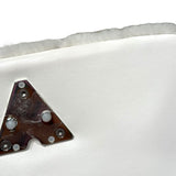 ルイ・ヴィトン LOUIS VUITTON GO-14PM M12706 ホワイト　シルバー金具 ミンクファー/ラム/レザー レディース ショルダーバッグ