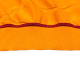 エルメス HERMES ツイルレーヌニットセーター オレンジ シルク シルク レディース ニット