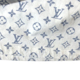 ルイ・ヴィトン LOUIS VUITTON モノグラム総柄プリントTシャツ FJTS01 ホワイト・シルバー金具 コットン コットン メンズ 半袖Ｔシャツ