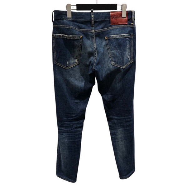 ディースクエアード DSQUARED スリムデニムパンツ S71LB0178 コットン メンズ デニムパンツ