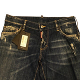 ディースクエアード DSQUARED スリムデニムパンツ S71LB0178 コットン メンズ デニムパンツ
