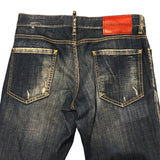 ディースクエアード DSQUARED スリムデニムパンツ S71LB0178 コットン メンズ デニムパンツ