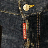 ディースクエアード DSQUARED スリムデニムパンツ S71LB0178 コットン メンズ デニムパンツ