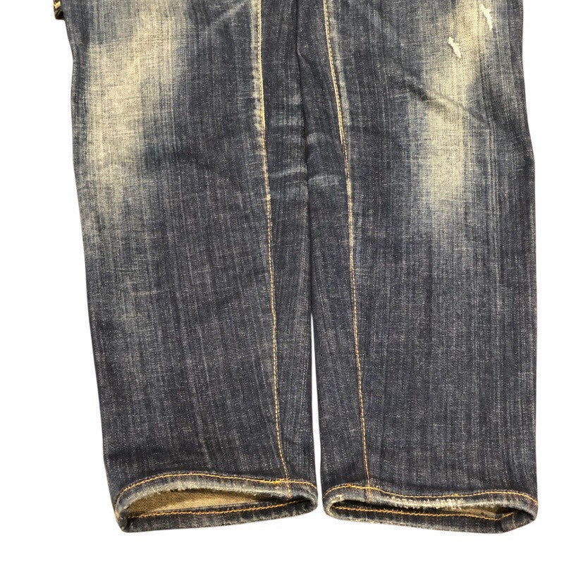 ディースクエアード DSQUARED スリムデニムパンツ S71LB0178 コットン メンズ デニムパンツ