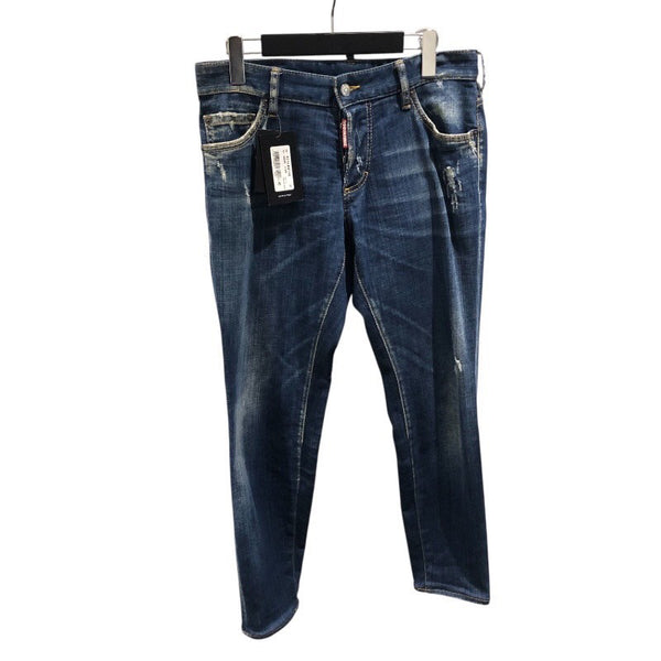 ディースクエアード DSQUARED スリムデニムパンツ S71LB0178 コットン メンズ デニムパンツ